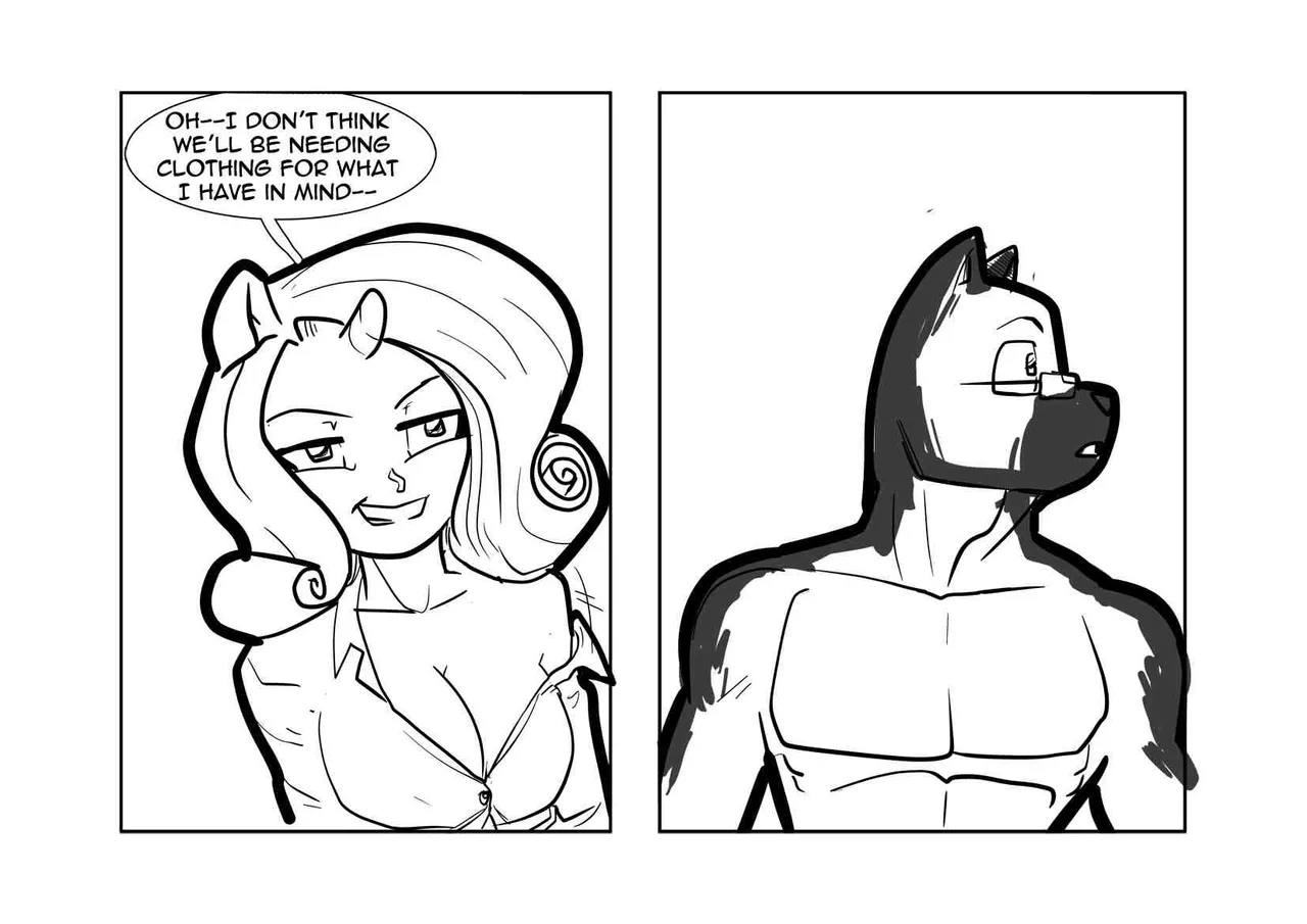 Rarity’s New Body [Rabies T Lagomorph] - 1. Rarity’s New Body [Rabies T Lagomorph] - Page 32