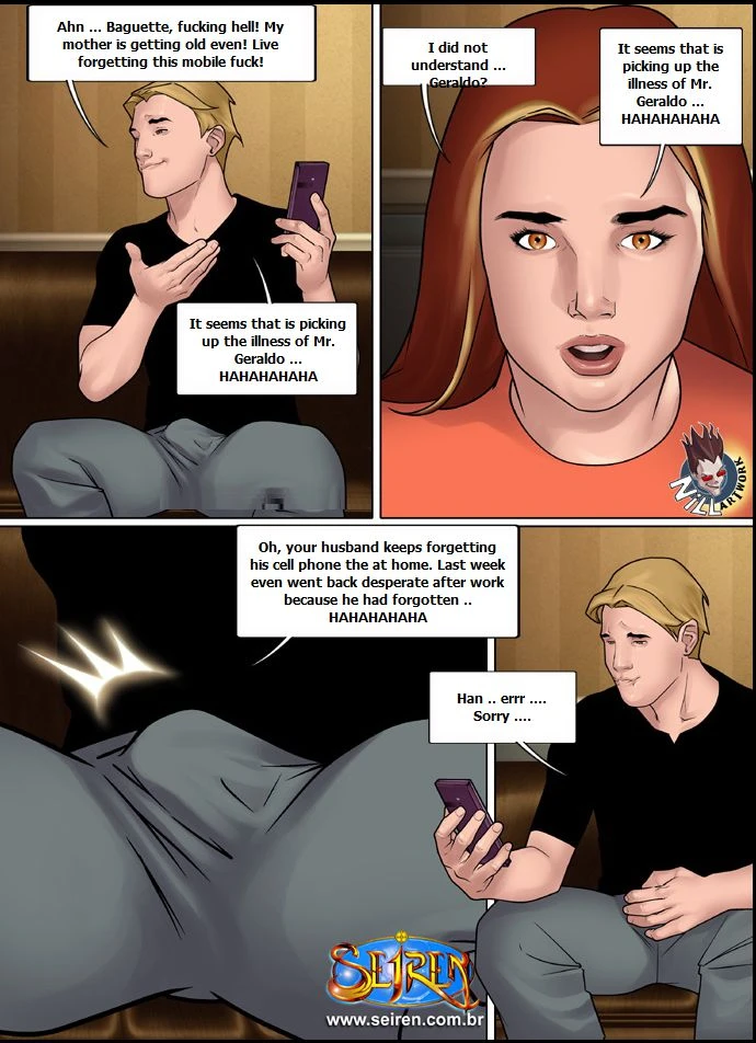 Parallel [Seiren] - 3 . Parallel - Lucia - Chapter 3 [Seiren] - Page 10