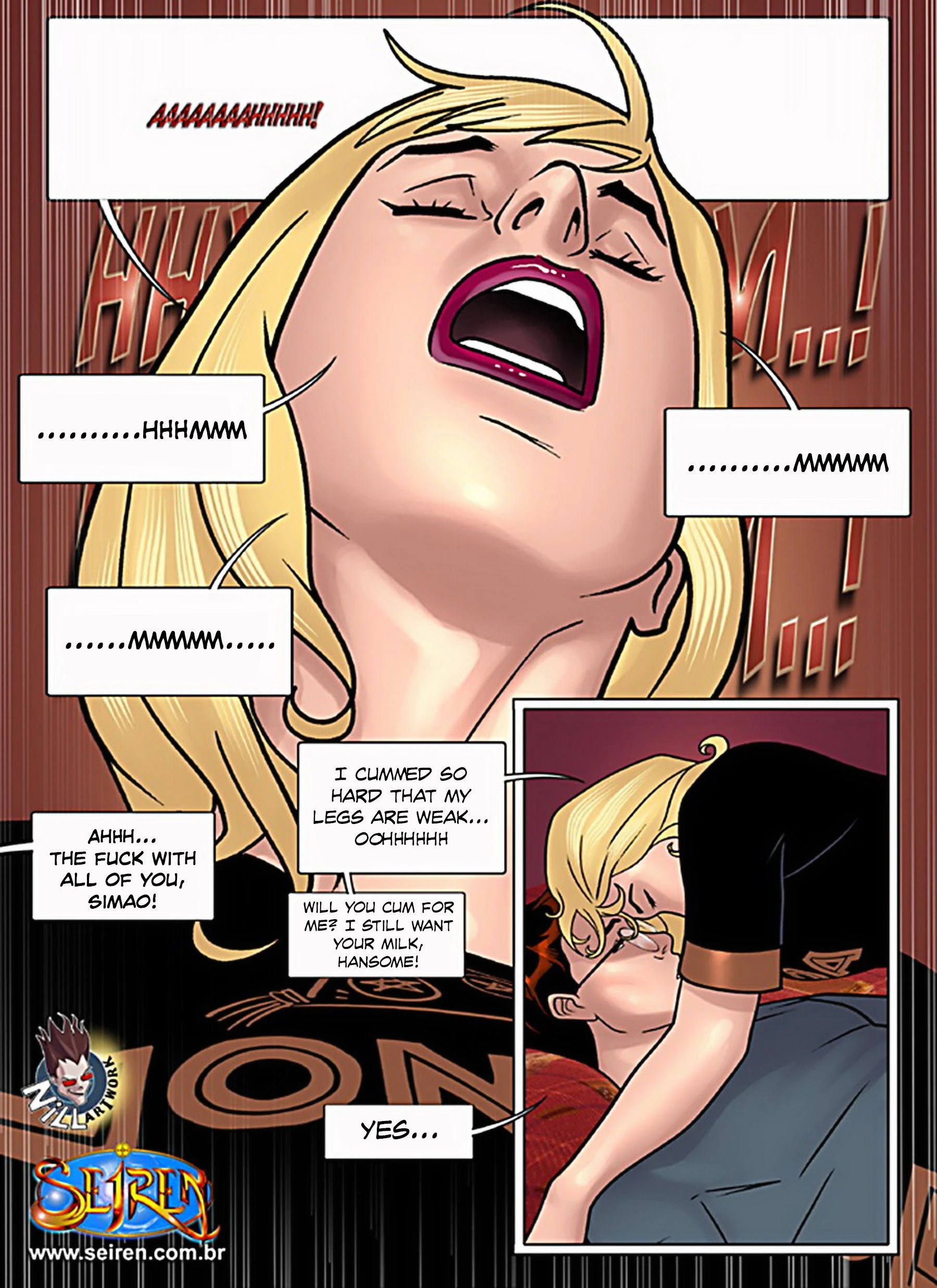 Oh! Family! [Seiren] - 8.1 . Oh! Family! - Chapter 8 - Part 1 [Seiren] - Page 21