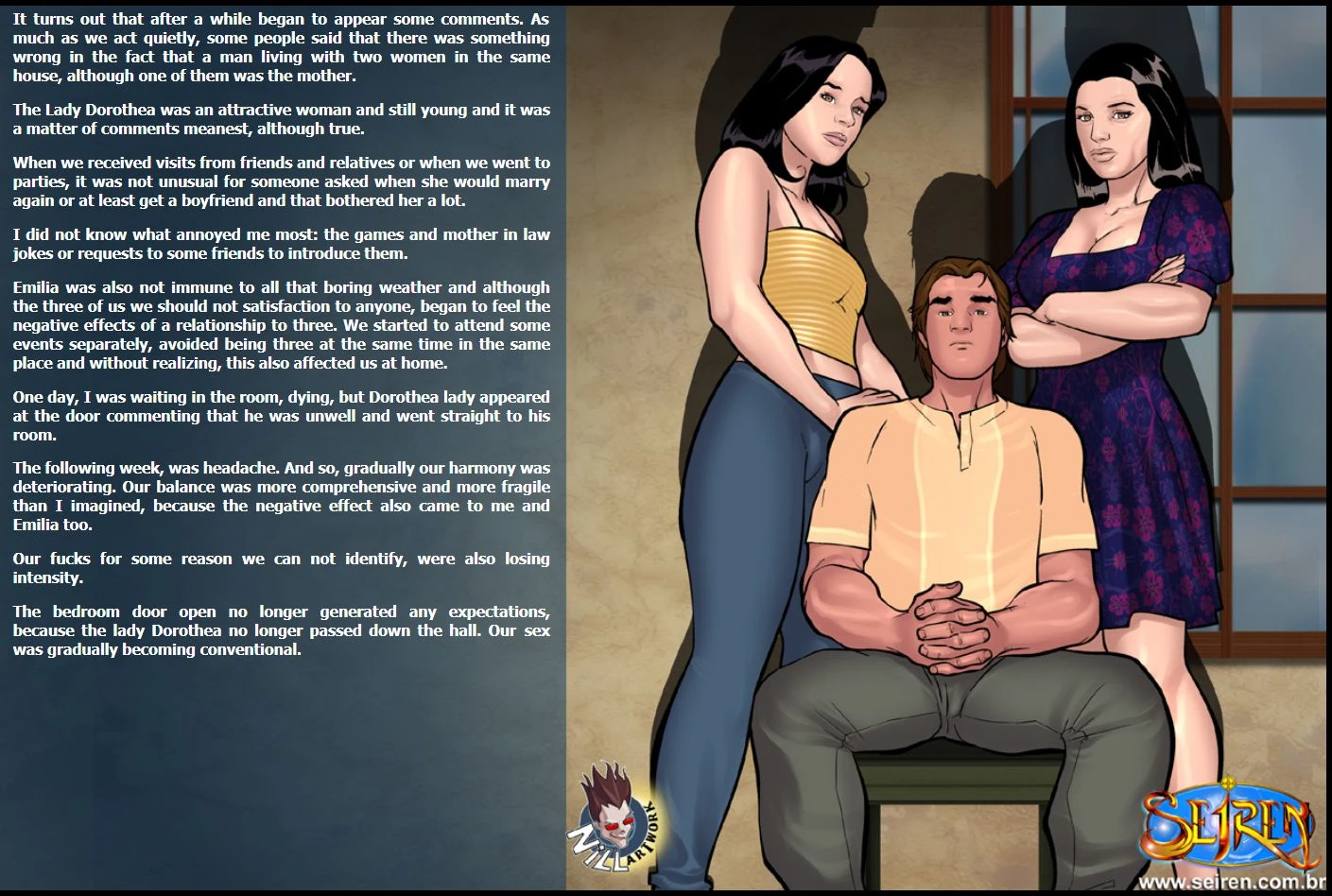 The Nice Guy [Seiren] - 2 . The Nice Guy - Chapter 2 [Seiren] - Page 5