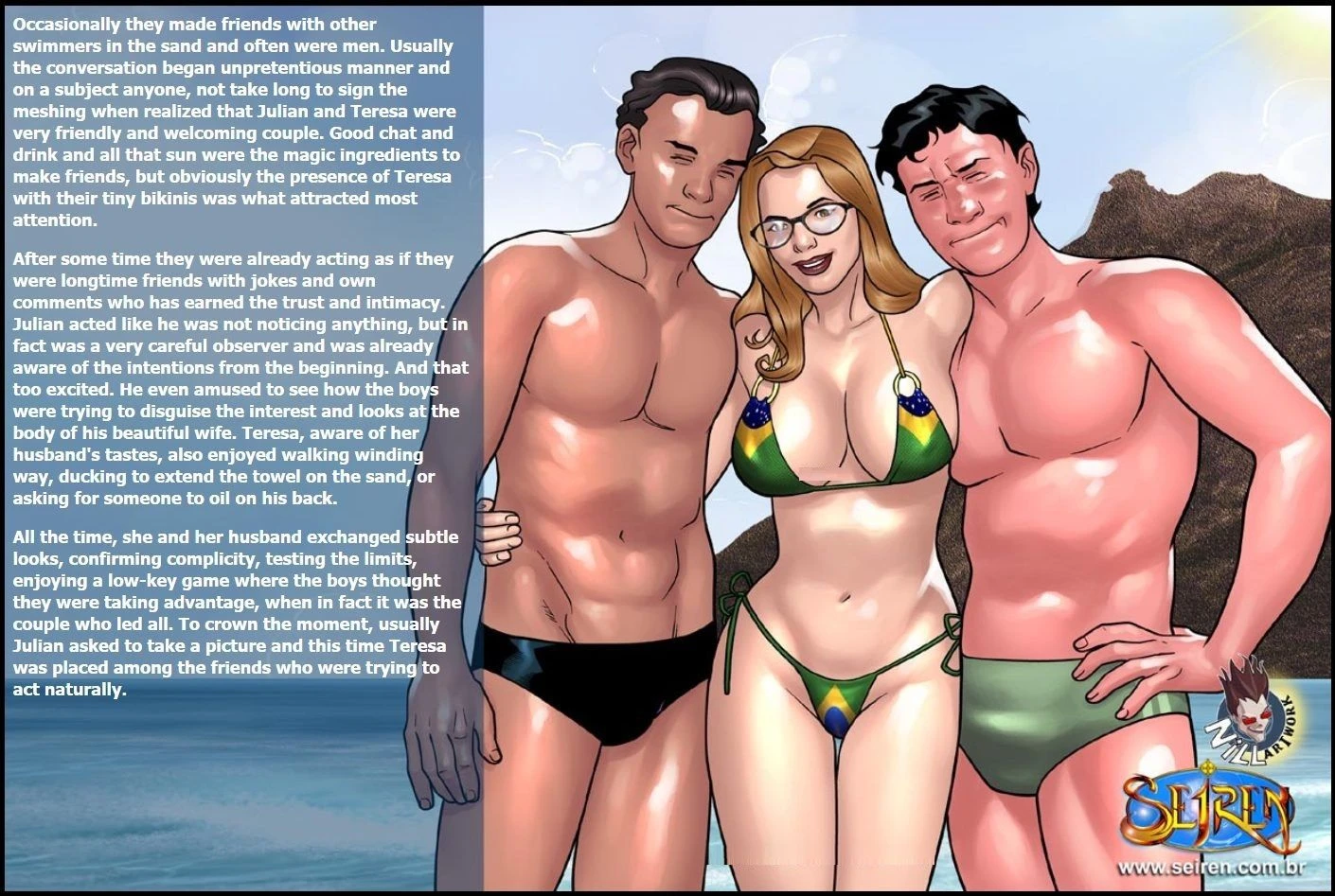 Ousadias De Casal [Seiren] - 4 . Ousadias De Casal - Chapter 4 [Seiren] - Page 3