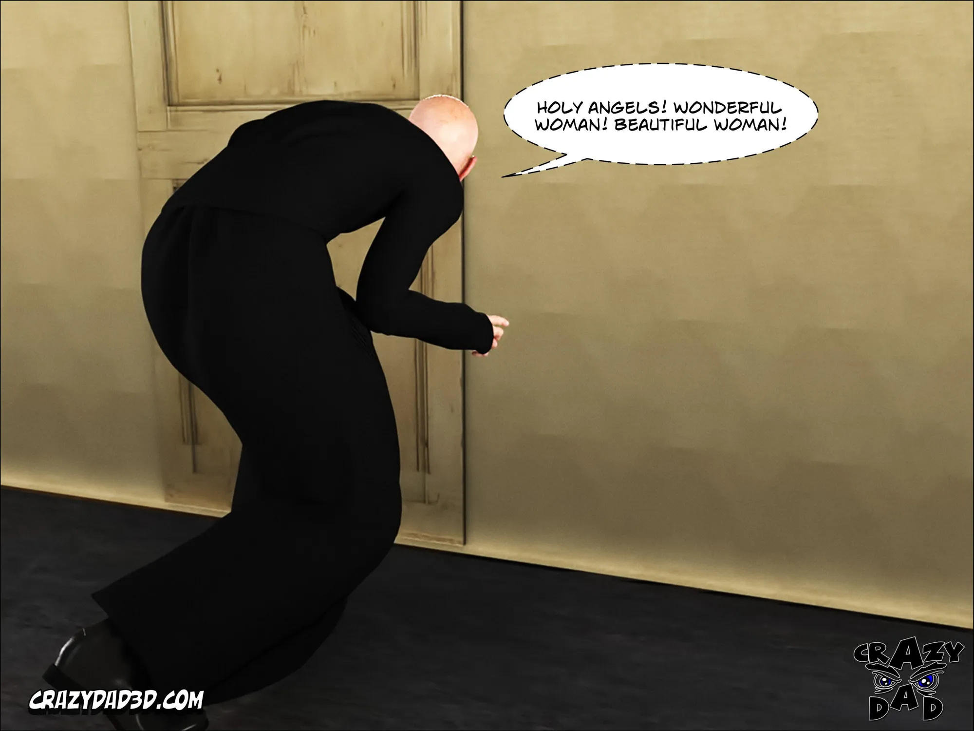 Sister Grace [CrazyDad3D] - 2 . Sister Grace - Chapter 2 [CrazyDad3D] - Page 12