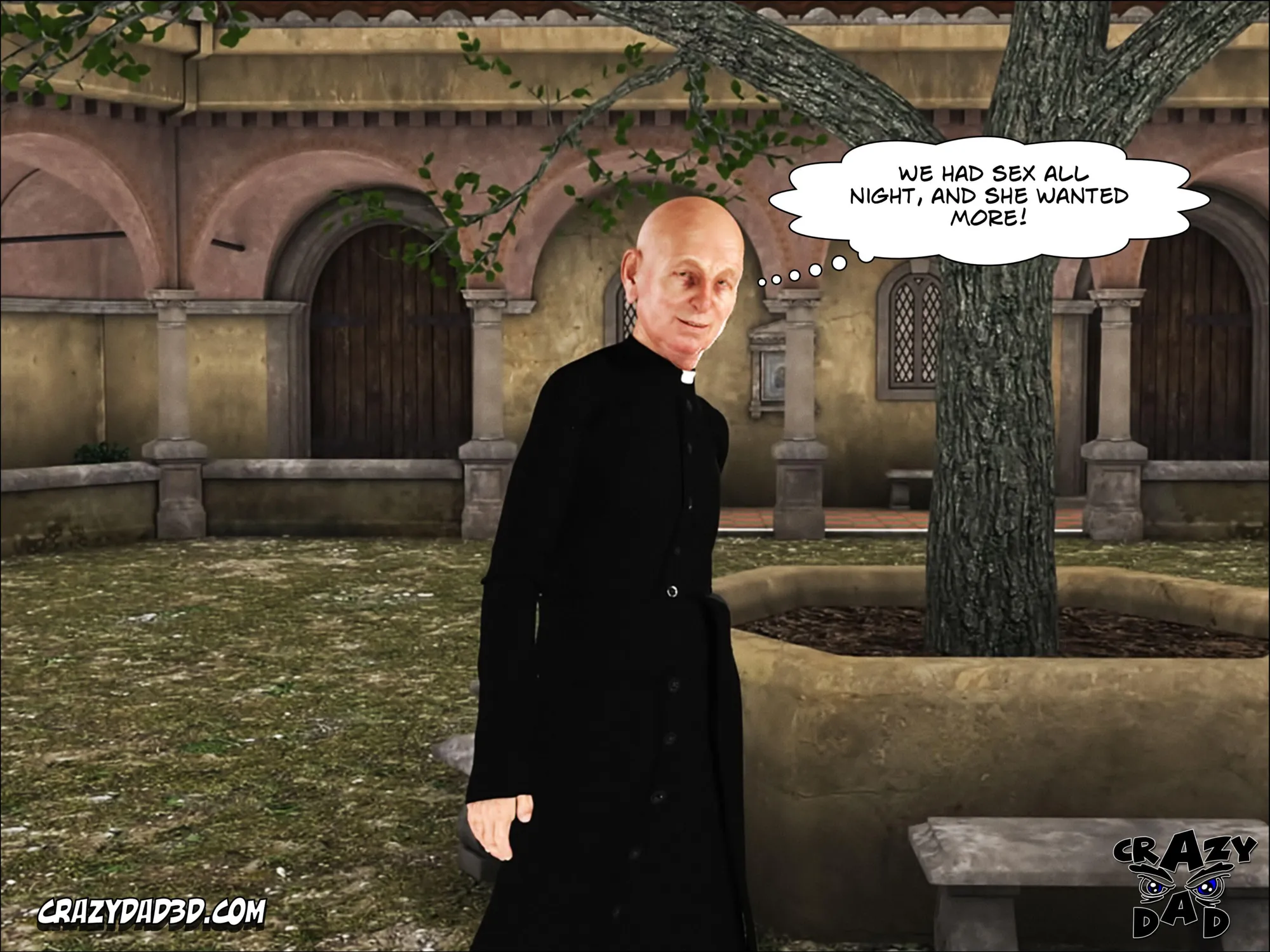 Sister Grace [CrazyDad3D] - 2 . Sister Grace - Chapter 2 [CrazyDad3D] - Page 52