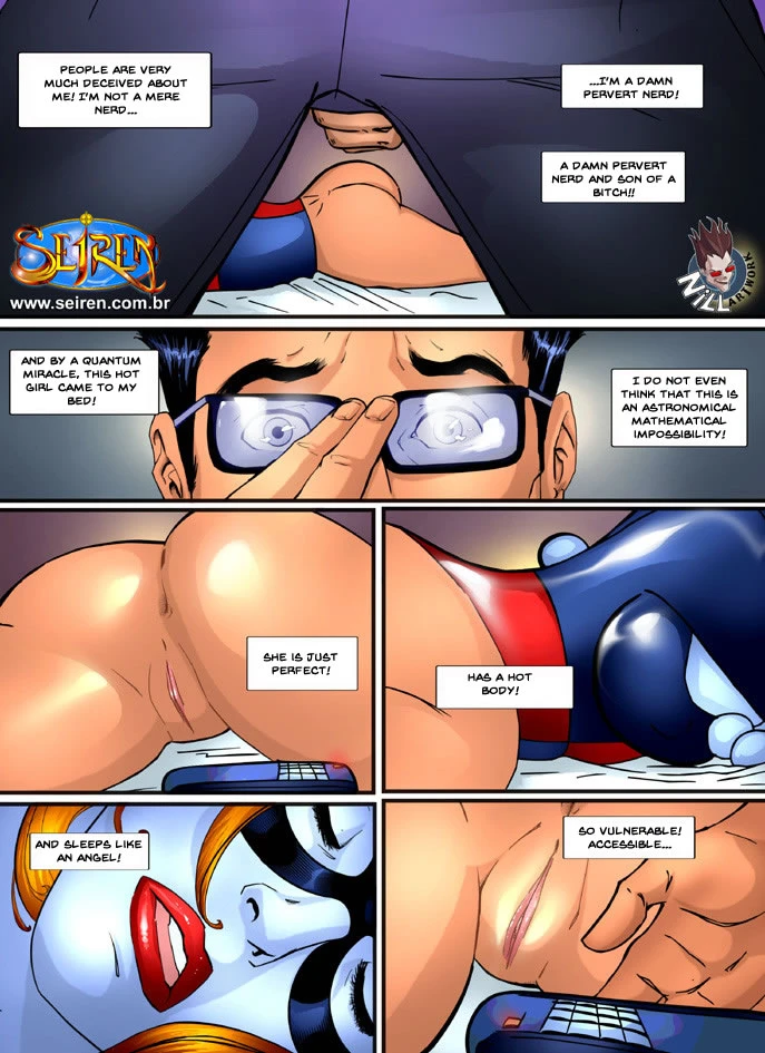 Harleyquinn (Batman) [Seiren] - 1. Harleyquinn (Batman) [Seiren] - Page 6