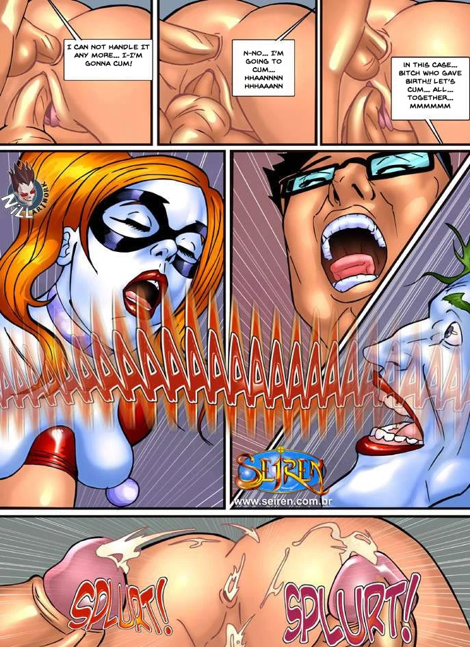 Harleyquinn (Batman) [Seiren] - 1. Harleyquinn (Batman) [Seiren] - Page 20