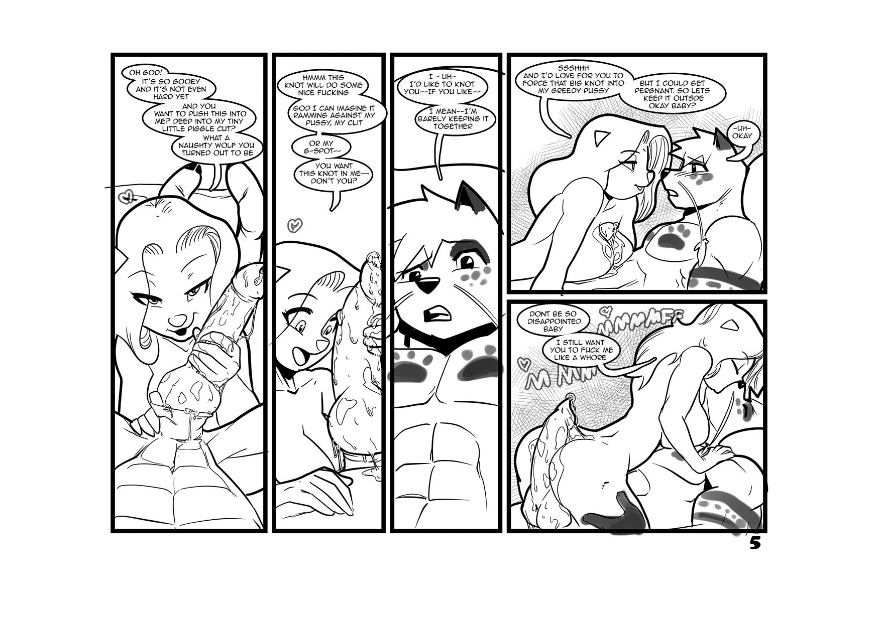 Mrs. DeWiddle And Her Boy Toy [Rabies T Lagomorph] - 1. Mrs. DeWiddle And Her Boy Toy [Rabies T Lagomorph] - Page 6