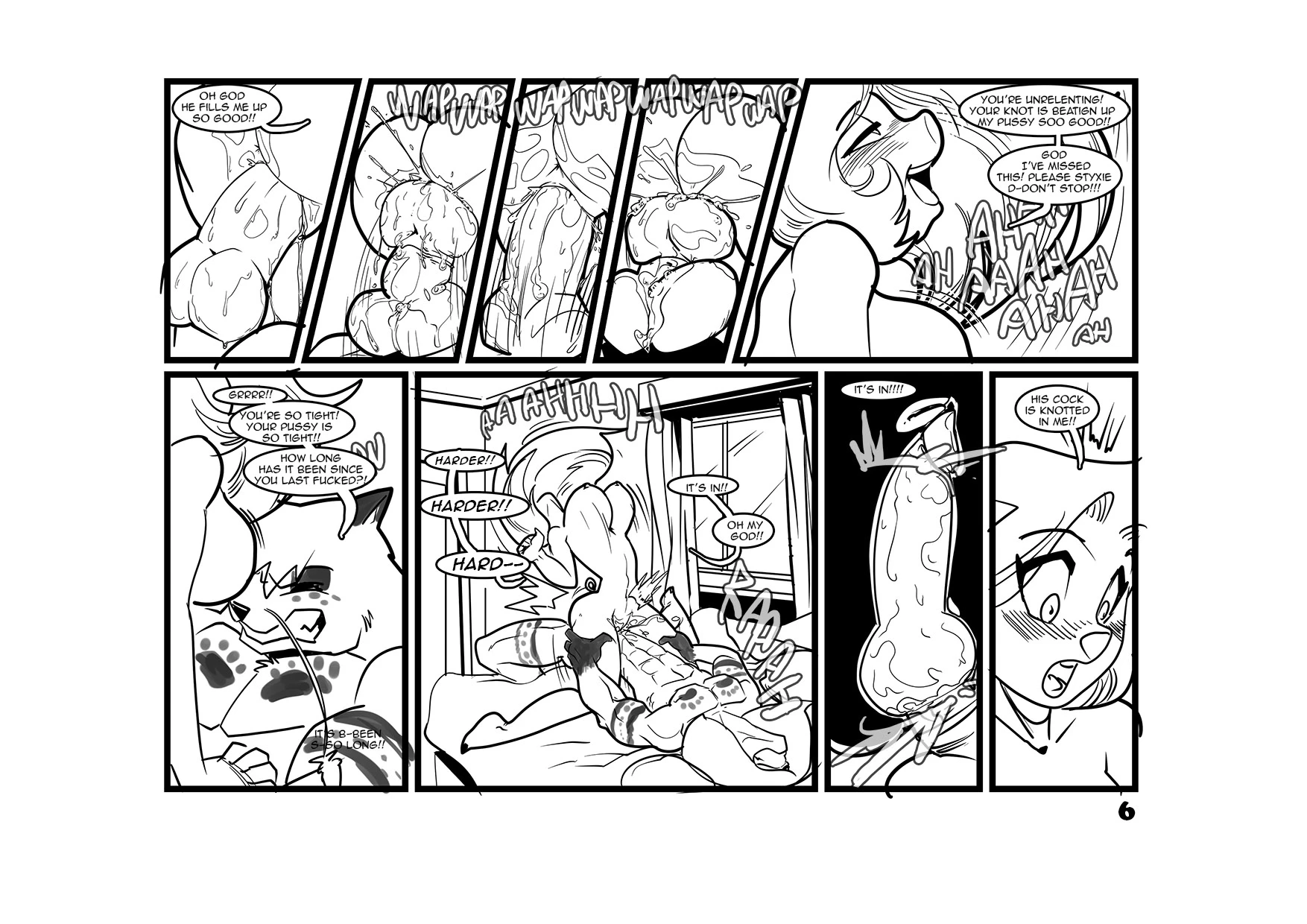 Mrs. DeWiddle And Her Boy Toy [Rabies T Lagomorph] - 1. Mrs. DeWiddle And Her Boy Toy [Rabies T Lagomorph] - Page 7