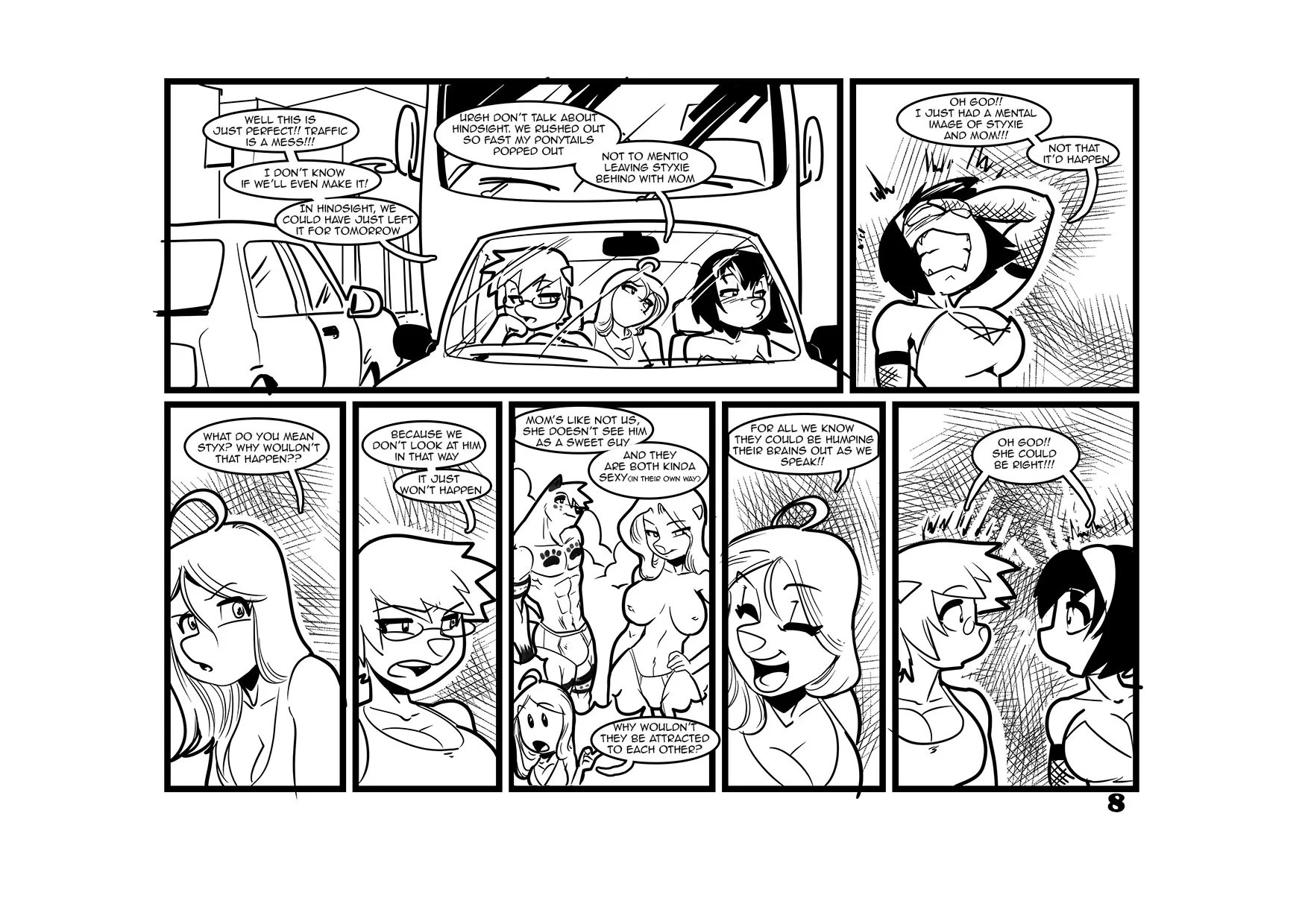 Mrs. DeWiddle And Her Boy Toy [Rabies T Lagomorph] - 1. Mrs. DeWiddle And Her Boy Toy [Rabies T Lagomorph] - Page 9