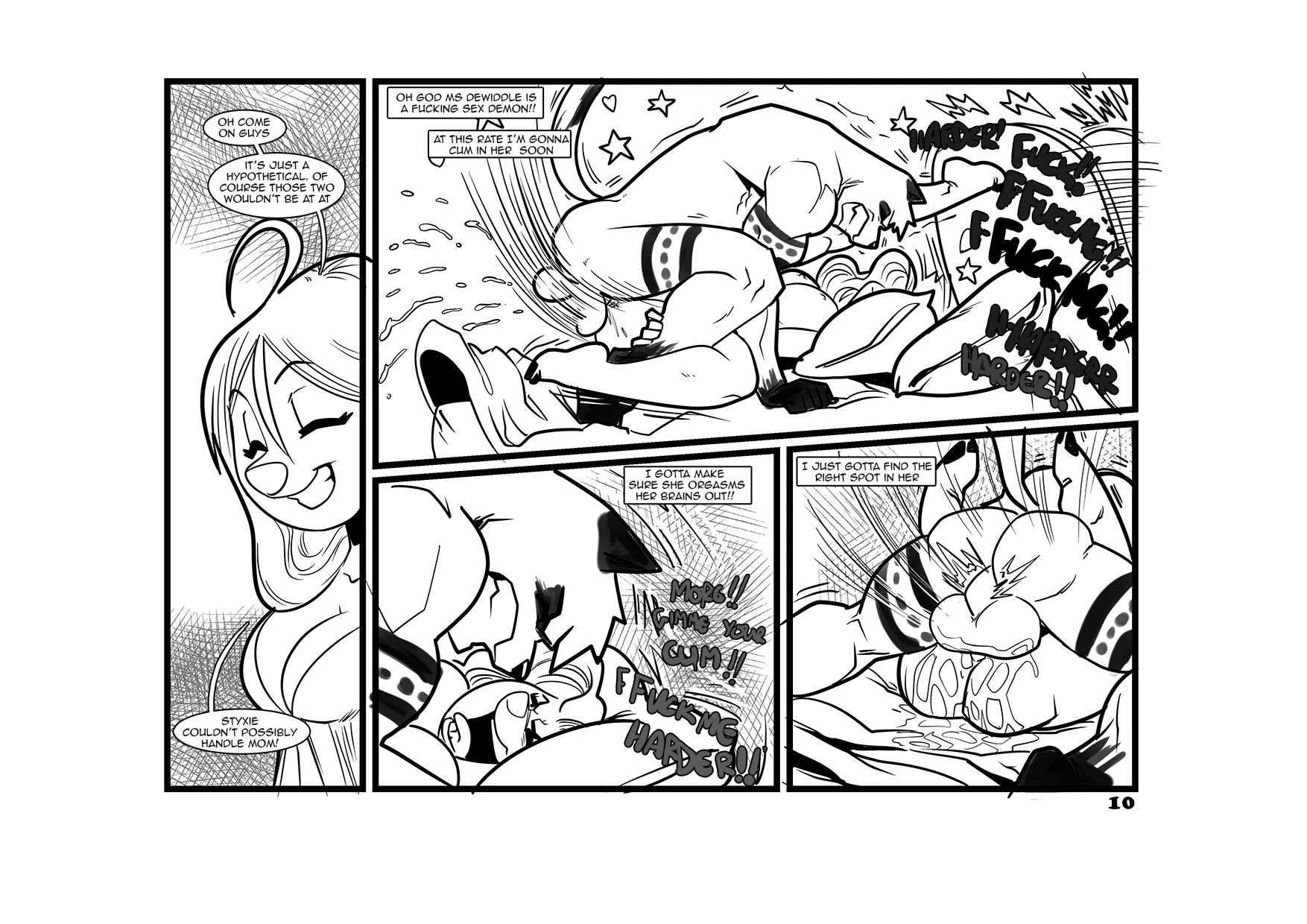 Mrs. DeWiddle And Her Boy Toy [Rabies T Lagomorph] - 1. Mrs. DeWiddle And Her Boy Toy [Rabies T Lagomorph] - Page 10