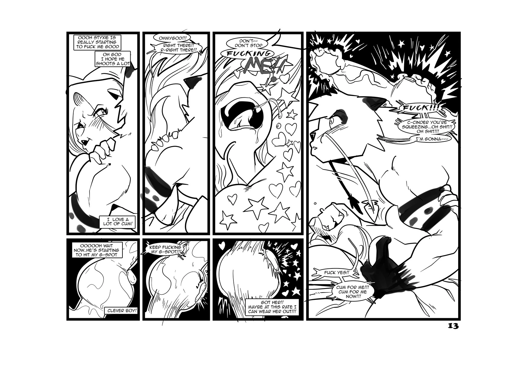 Mrs. DeWiddle And Her Boy Toy [Rabies T Lagomorph] - 1. Mrs. DeWiddle And Her Boy Toy [Rabies T Lagomorph] - Page 11