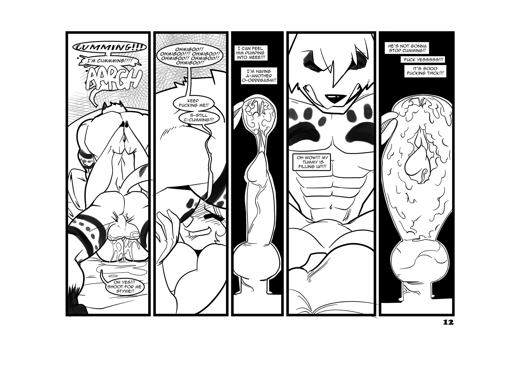 Mrs. DeWiddle And Her Boy Toy [Rabies T Lagomorph] - 1. Mrs. DeWiddle And Her Boy Toy [Rabies T Lagomorph] - Page 12