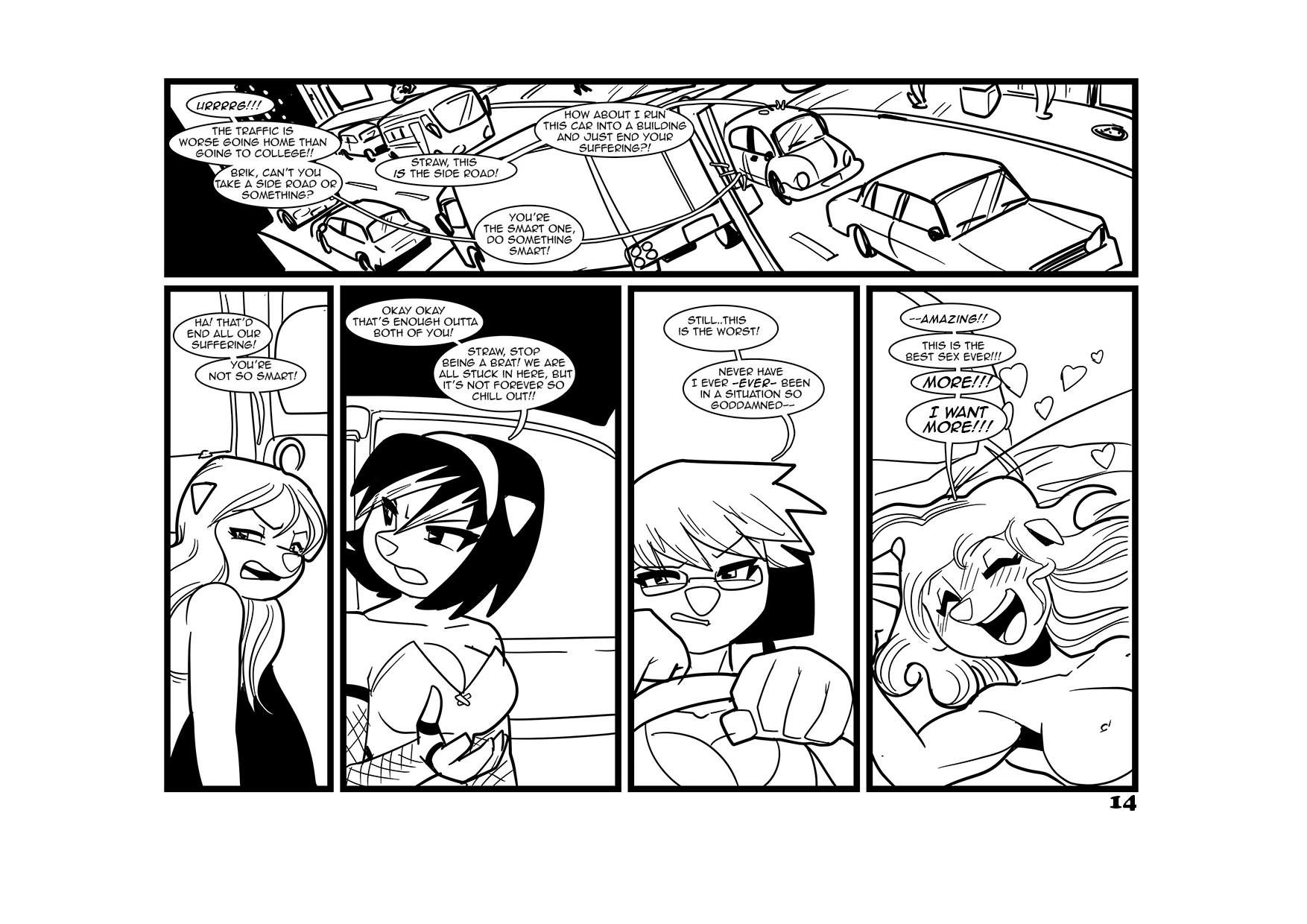 Mrs. DeWiddle And Her Boy Toy [Rabies T Lagomorph] - 1. Mrs. DeWiddle And Her Boy Toy [Rabies T Lagomorph] - Page 14