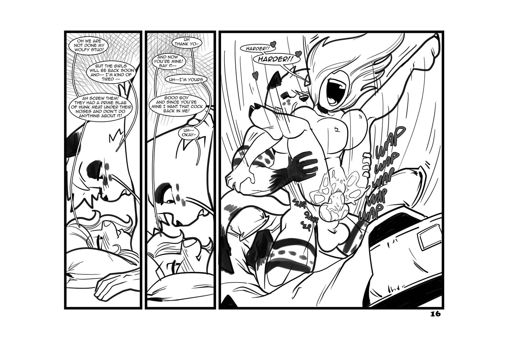 Mrs. DeWiddle And Her Boy Toy [Rabies T Lagomorph] - 1. Mrs. DeWiddle And Her Boy Toy [Rabies T Lagomorph] - Page 16