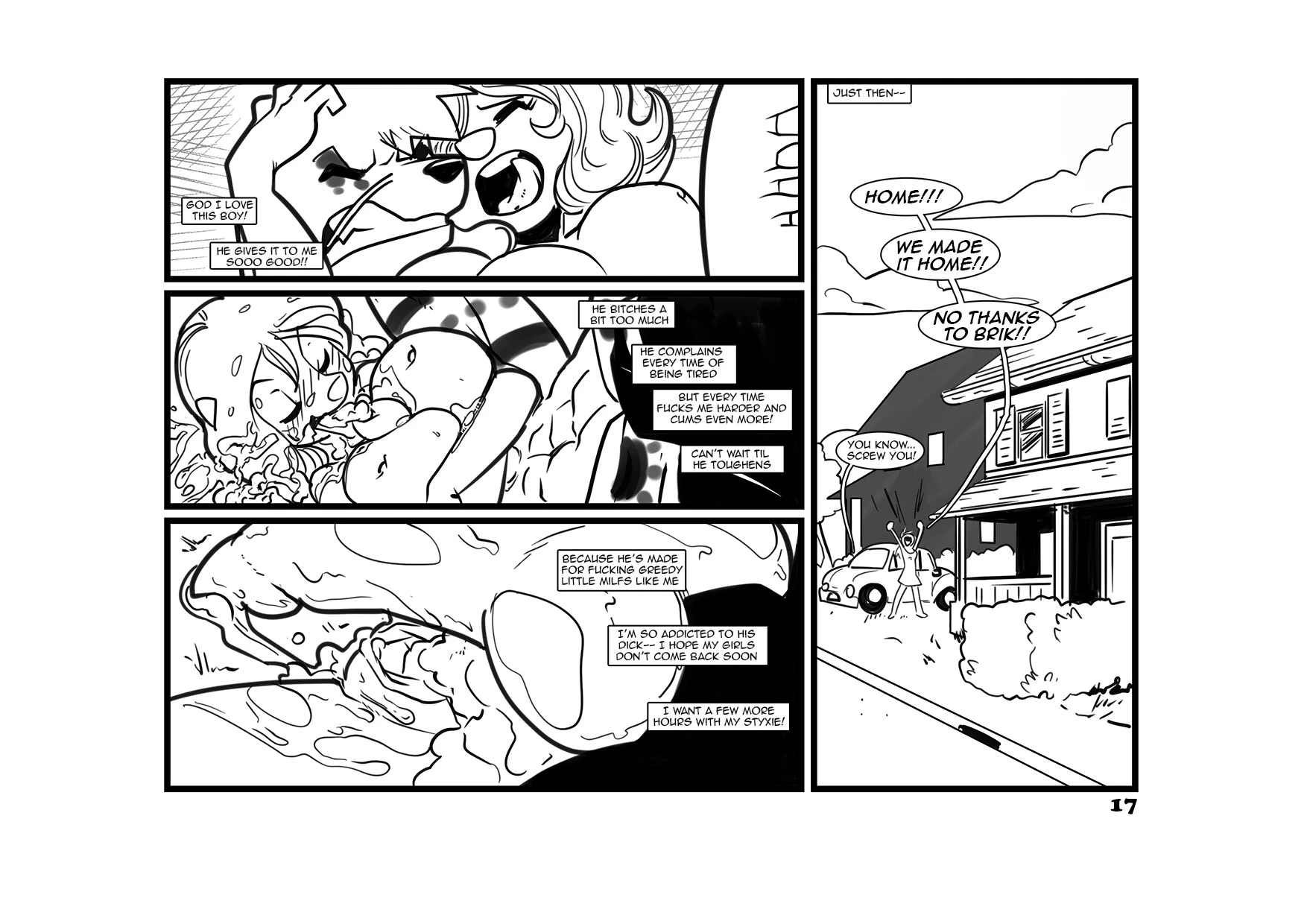 Mrs. DeWiddle And Her Boy Toy [Rabies T Lagomorph] - 1. Mrs. DeWiddle And Her Boy Toy [Rabies T Lagomorph] - Page 17