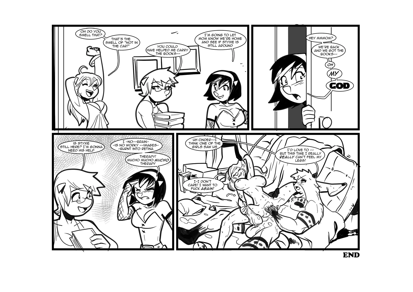 Mrs. DeWiddle And Her Boy Toy [Rabies T Lagomorph] - 1. Mrs. DeWiddle And Her Boy Toy [Rabies T Lagomorph] - Page 18