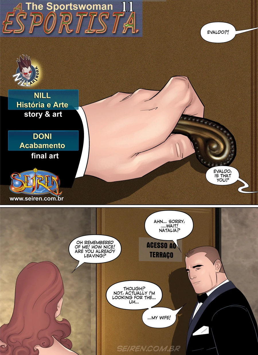 The Sportswoman [Seiren] - 11.2 . The Sportswoman - Chapter 11 - Part 2 [Seiren] - Page 2