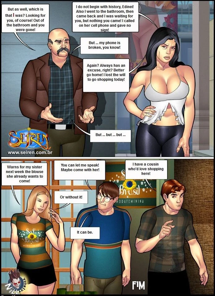 Oh! Family! And Hot Cousin Special [Seiren] - 1.3 . Oh! Family! And Hot Cousin Special - Chapter 1 - Part 3 [Seiren] - Page 20