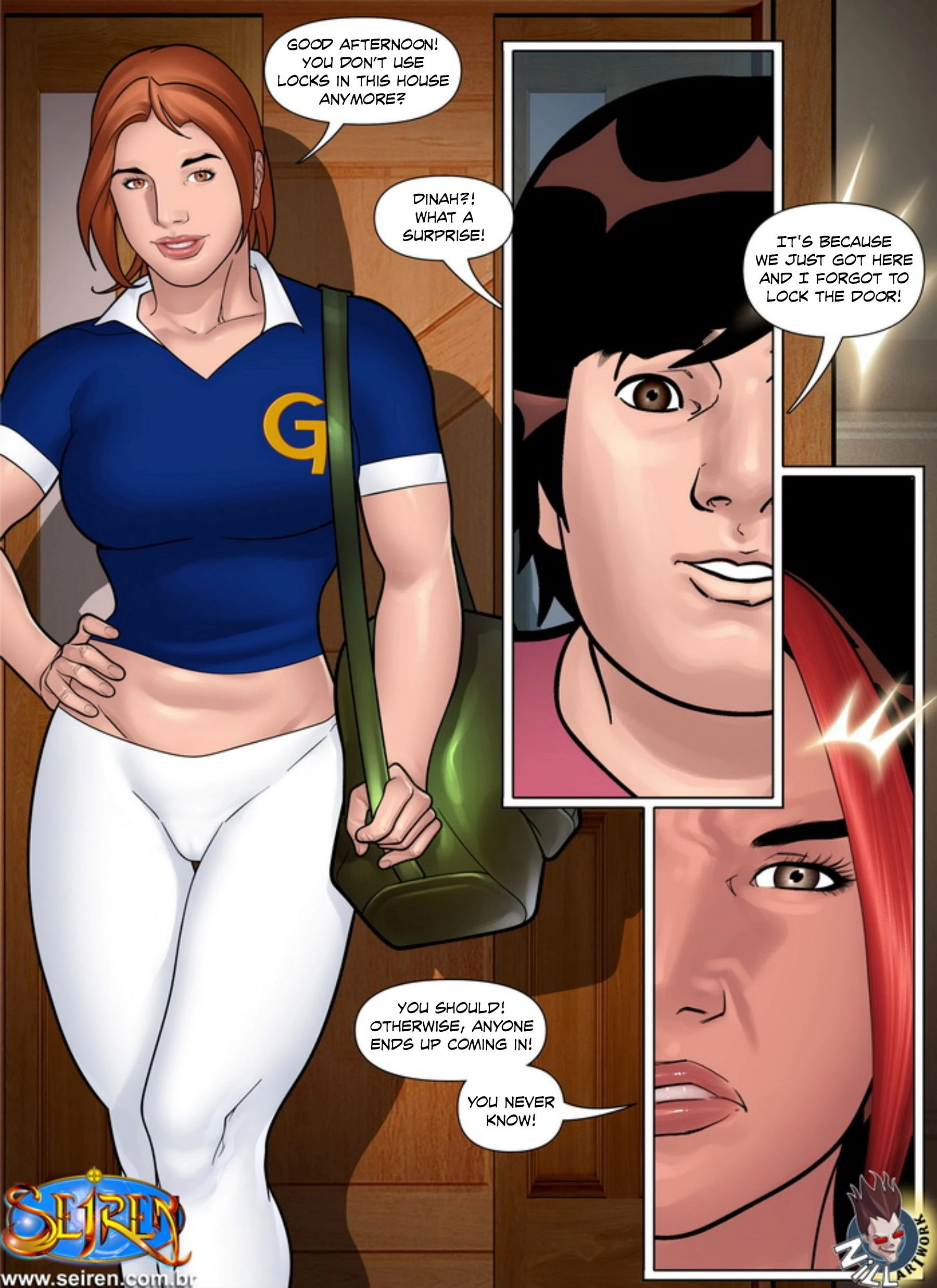 The Sportswoman [Seiren] - 9 . The Sportswoman - Chapter 9 [Seiren] - Page 4