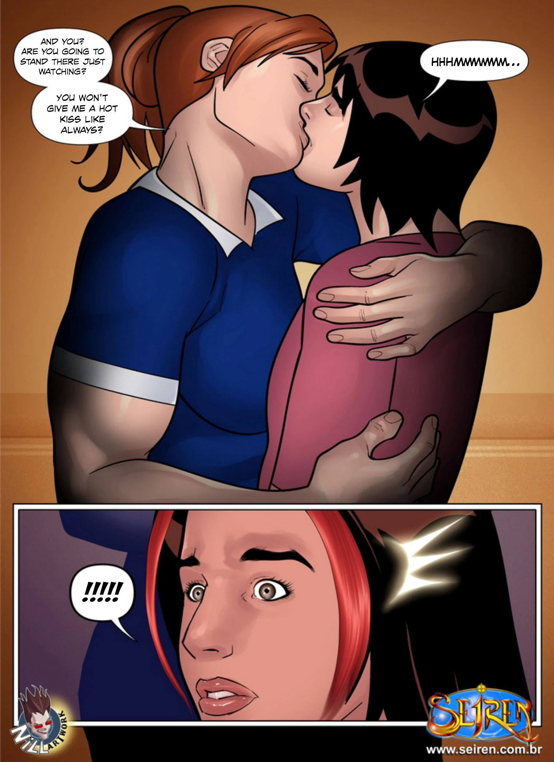 The Sportswoman [Seiren] - 9 . The Sportswoman - Chapter 9 [Seiren] - Page 6