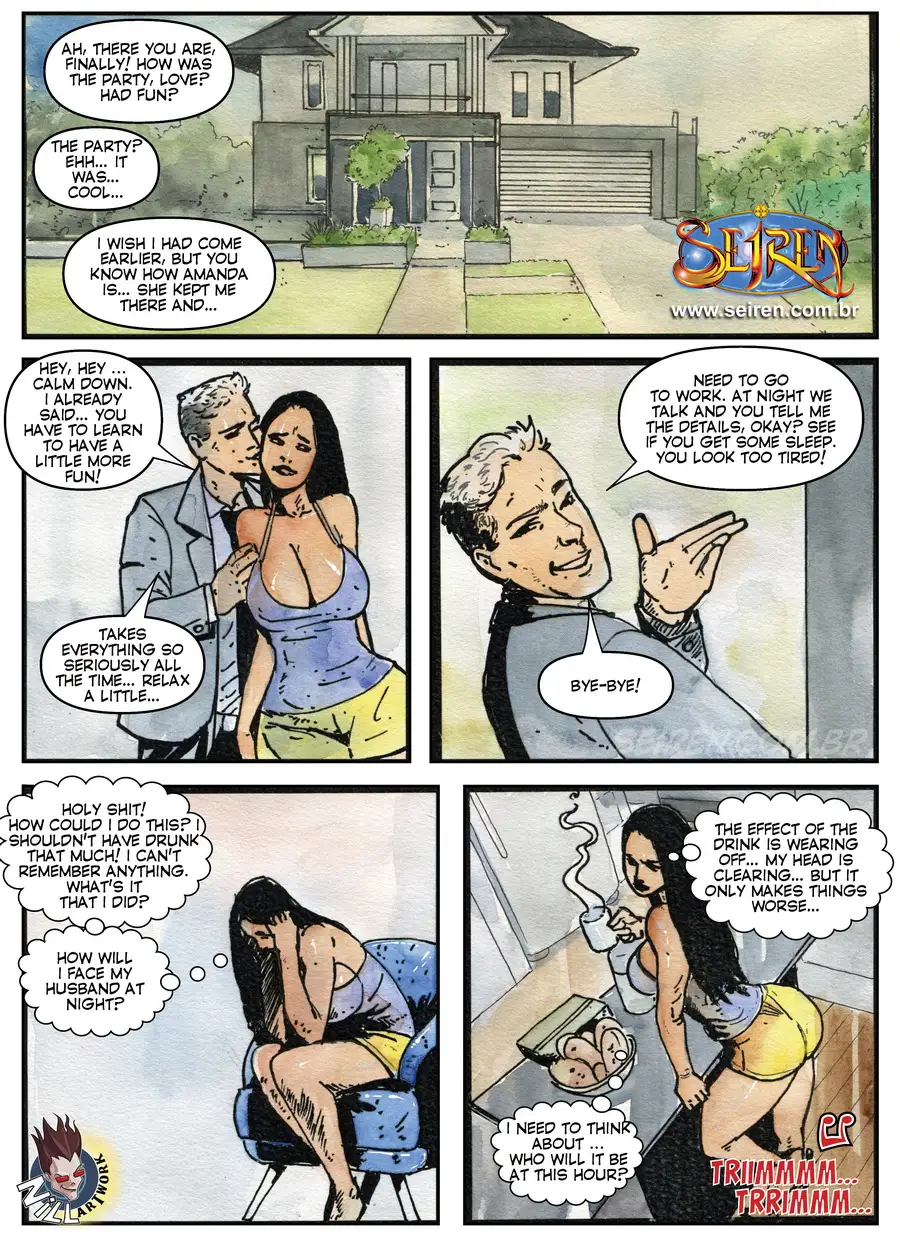 Housewives Don’t Drink [Seiren] - 1. Housewives Don’t Drink [Seiren] - Page 6