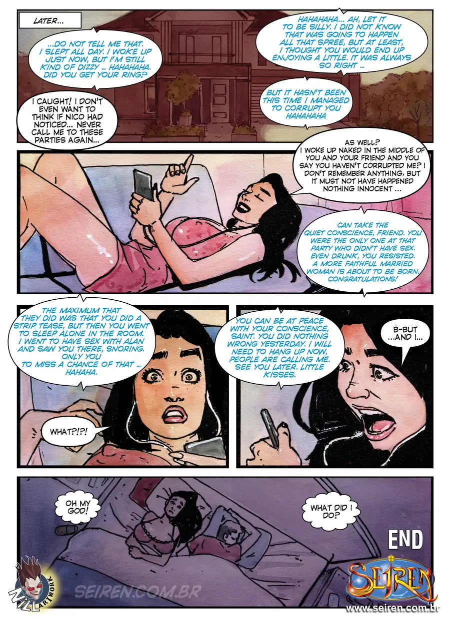 Housewives Don’t Drink [Seiren] - 1. Housewives Don’t Drink [Seiren] - Page 19