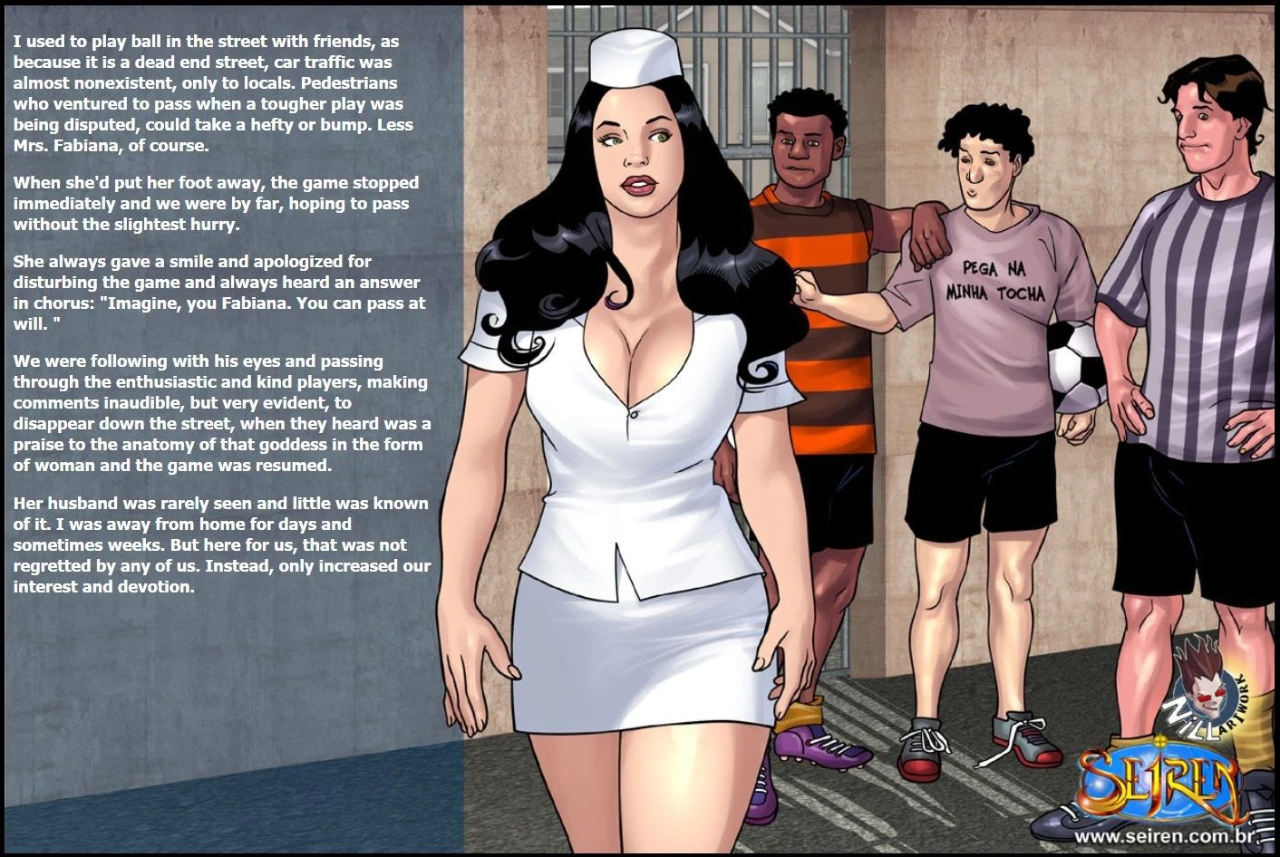 The Lady In White [Seiren] - 1. The Lady In White [Seiren] - Page 3