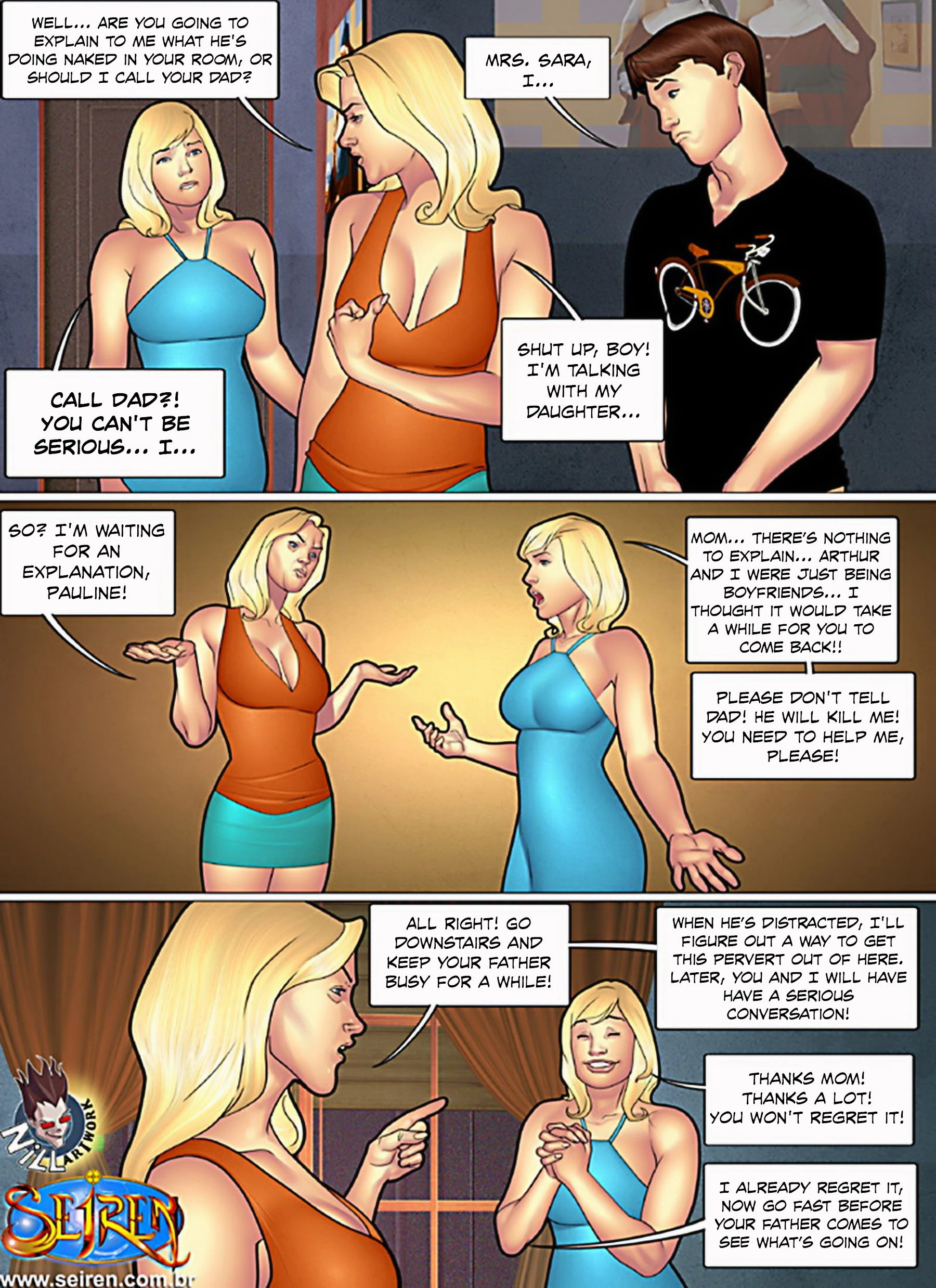 Oh! Family! [Seiren] - 6.3 . Oh! Family! - Chapter 6 - Part 3 [Seiren] - Page 6