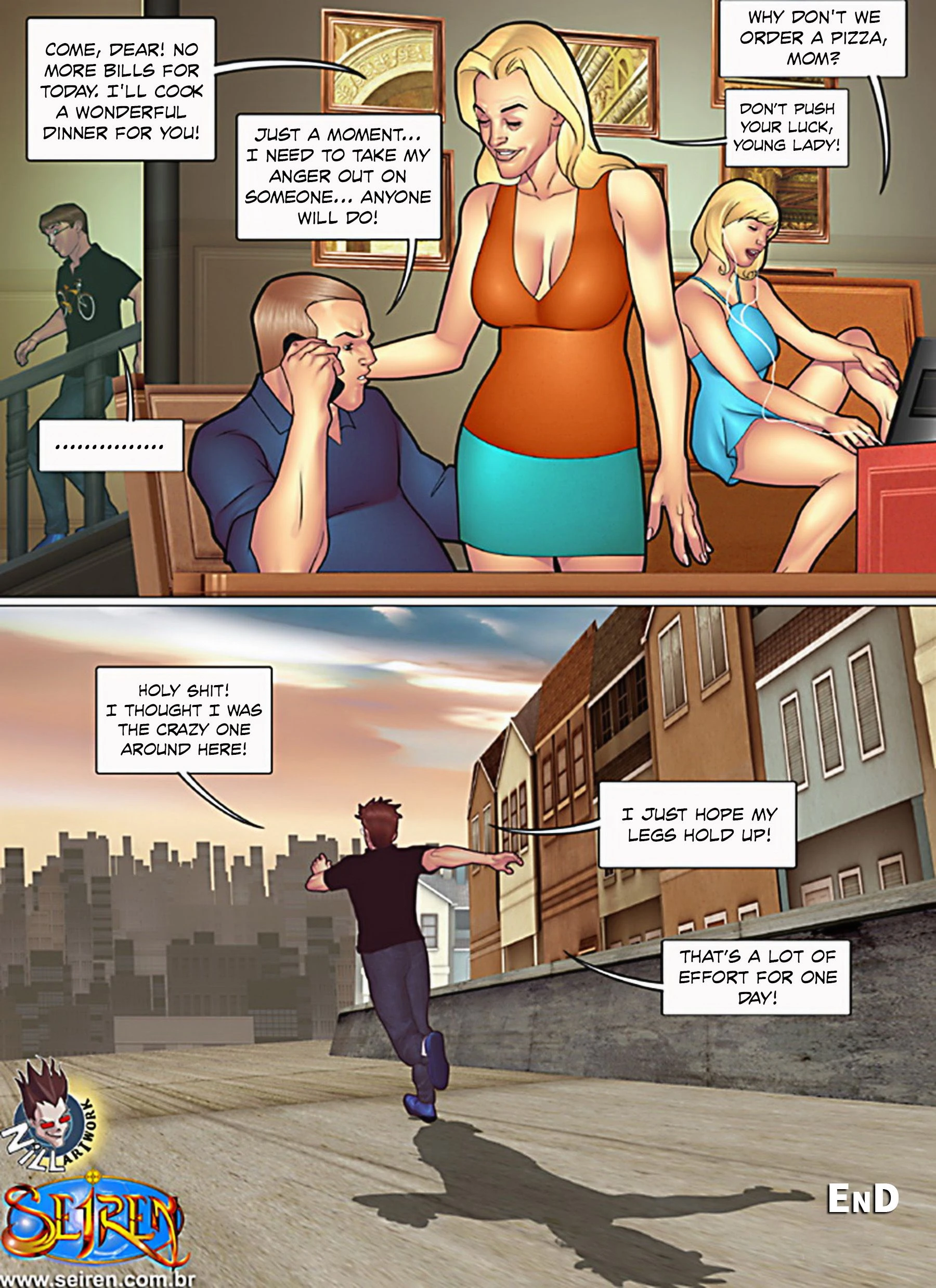 Oh! Family! [Seiren] - 6.3 . Oh! Family! - Chapter 6 - Part 3 [Seiren] - Page 15