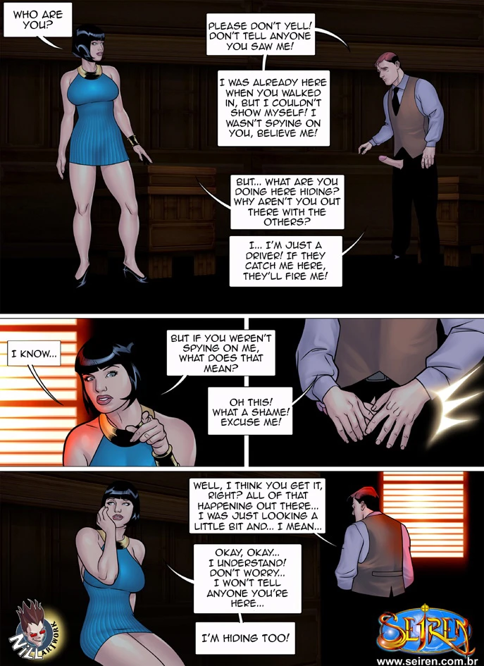 Aline [Seiren] - 2.3 . Aline - Chapter 2 - Part 3 [Seiren] - Page 5