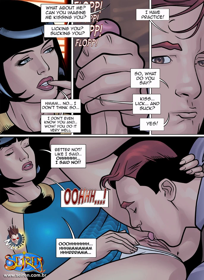 Aline [Seiren] - 2.3 . Aline - Chapter 2 - Part 3 [Seiren] - Page 9