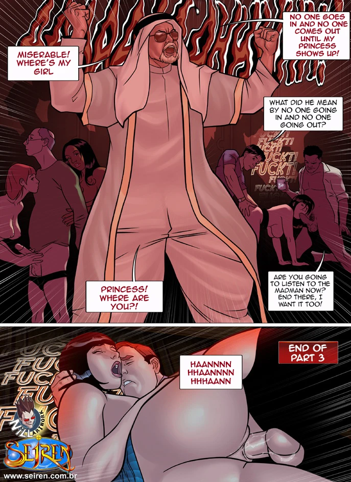 Aline [Seiren] - 2.3 . Aline - Chapter 2 - Part 3 [Seiren] - Page 15