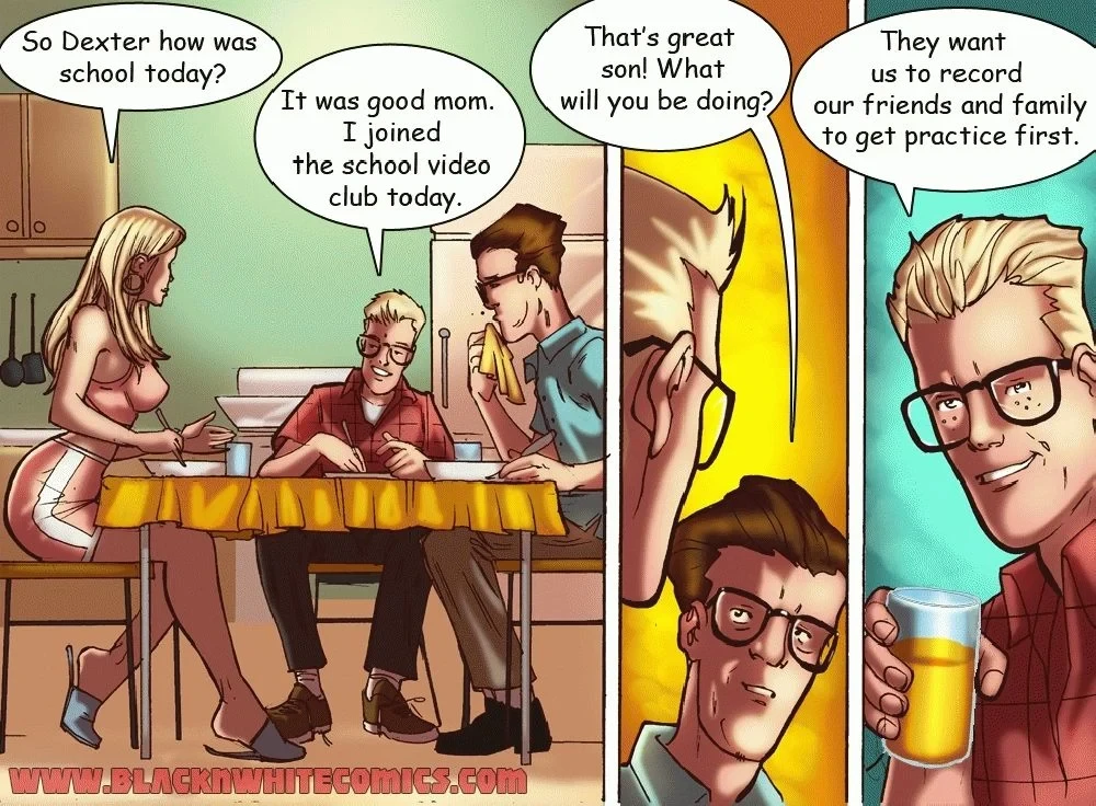 Spy Camera Surprise [BlackNWhite] - 1. Spy Camera Surprise [BlackNWhiteComics] - Page 5