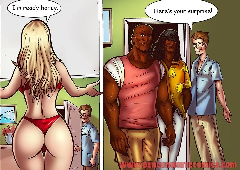 Spy Camera Surprise [BlackNWhite] - 1. Spy Camera Surprise [BlackNWhiteComics] - Page 10