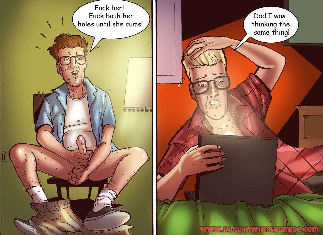 Spy Camera Surprise [BlackNWhite] - 1. Spy Camera Surprise [BlackNWhiteComics] - Page 35