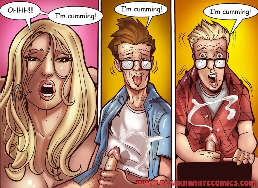 Spy Camera Surprise [BlackNWhite] - 1. Spy Camera Surprise [BlackNWhiteComics] - Page 40