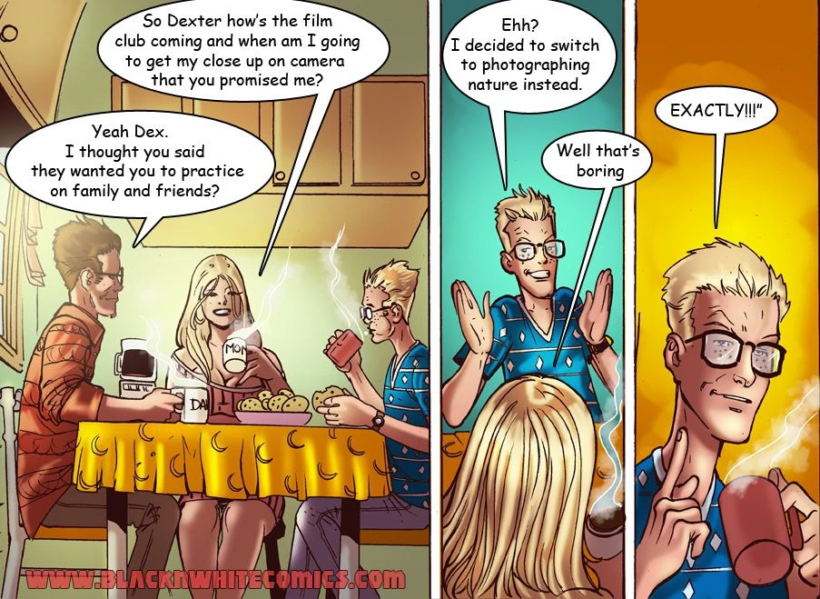 Spy Camera Surprise [BlackNWhite] - 1. Spy Camera Surprise [BlackNWhiteComics] - Page 41