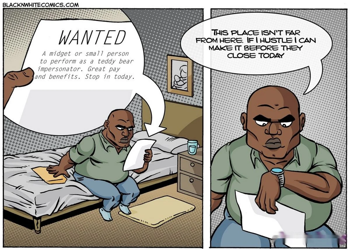 TED [BlackNWhite] - 1 . TED - Chapter 1 [BlackNWhiteComics] - Page 4