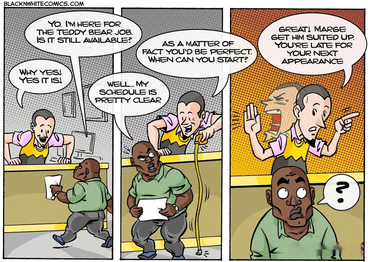 TED [BlackNWhite] - 1 . TED - Chapter 1 [BlackNWhiteComics] - Page 5