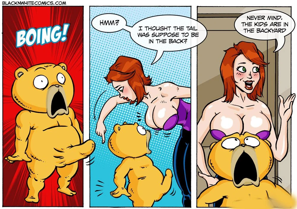 TED [BlackNWhite] - 1 . TED - Chapter 1 [BlackNWhiteComics] - Page 8