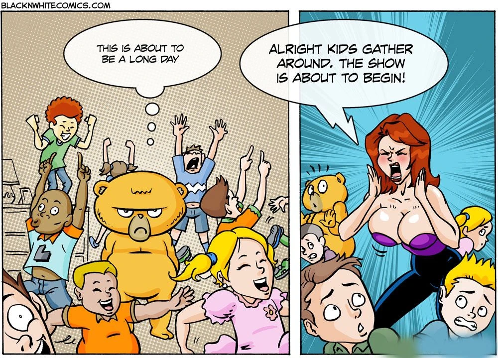 TED [BlackNWhite] - 1 . TED - Chapter 1 [BlackNWhiteComics] - Page 9