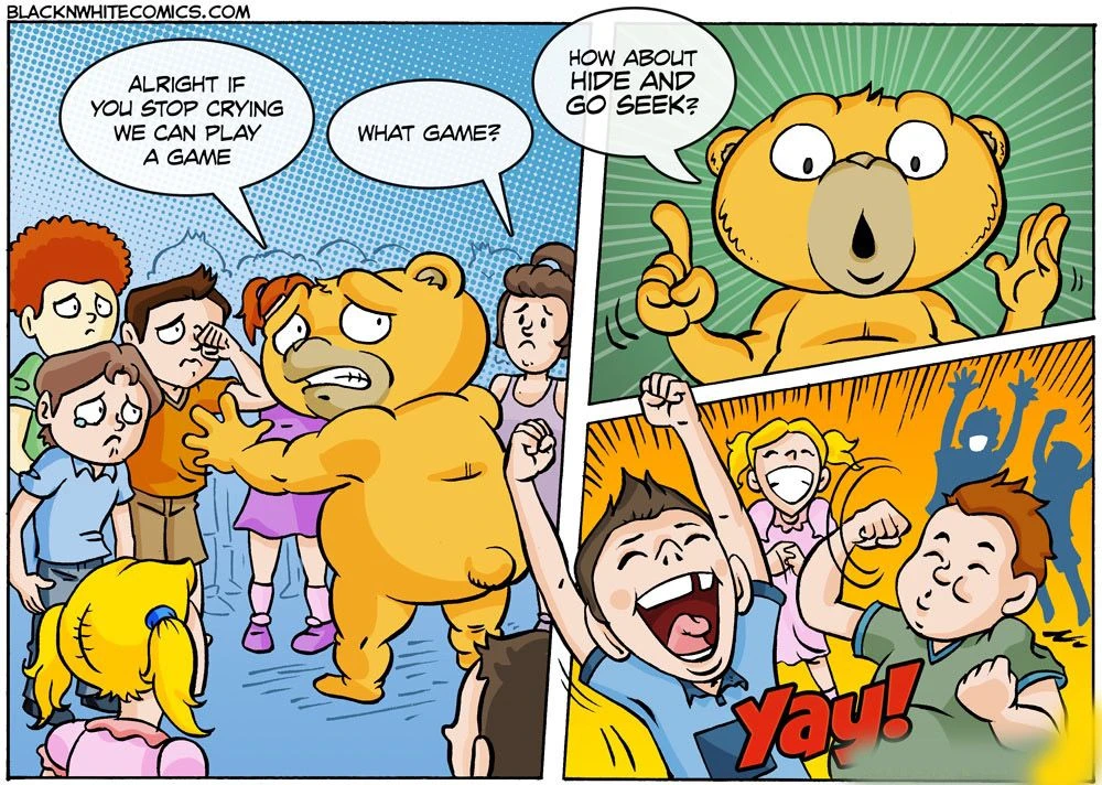 TED [BlackNWhite] - 1 . TED - Chapter 1 [BlackNWhiteComics] - Page 12