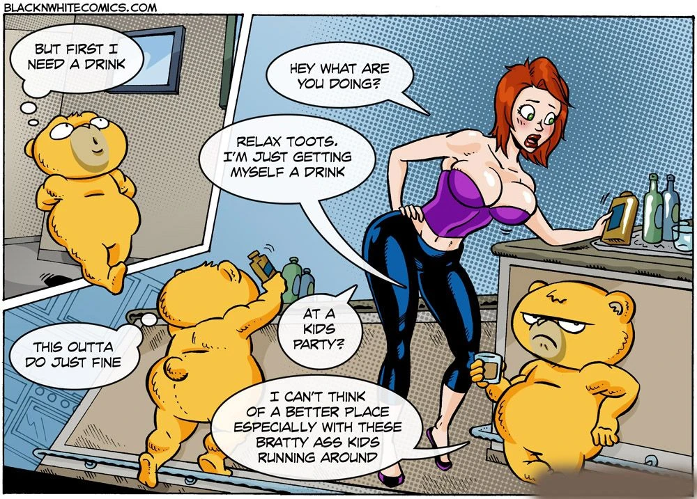 TED [BlackNWhite] - 1 . TED - Chapter 1 [BlackNWhiteComics] - Page 14