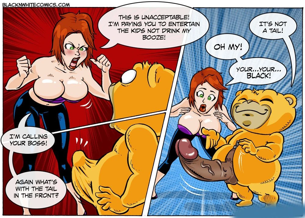 TED [BlackNWhite] - 1 . TED - Chapter 1 [BlackNWhiteComics] - Page 15