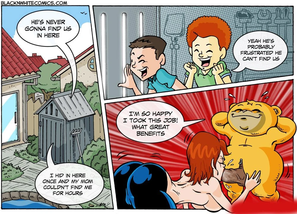 TED [BlackNWhite] - 1 . TED - Chapter 1 [BlackNWhiteComics] - Page 17