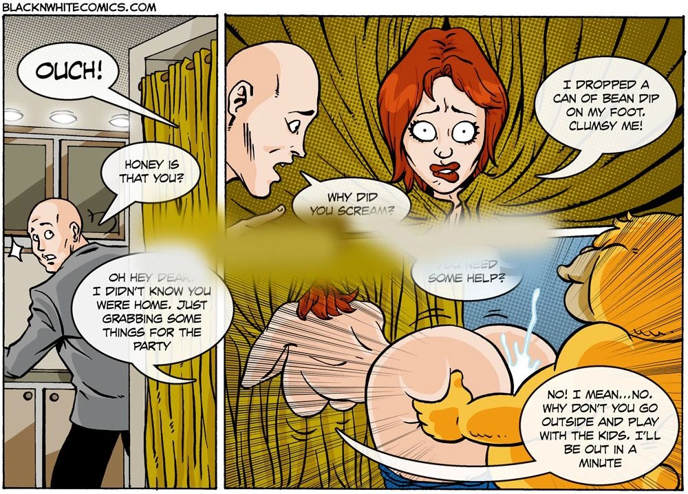 TED [BlackNWhite] - 1 . TED - Chapter 1 [BlackNWhiteComics] - Page 22