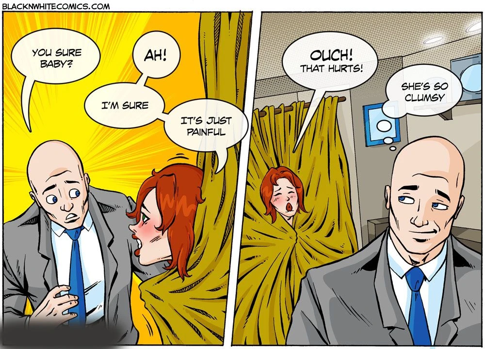 TED [BlackNWhite] - 1 . TED - Chapter 1 [BlackNWhiteComics] - Page 23