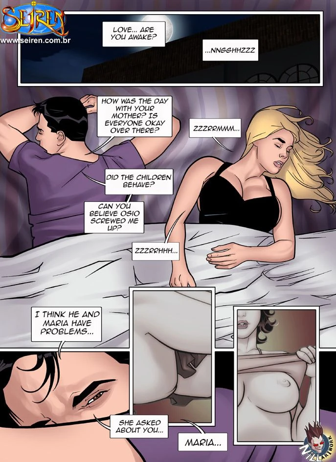 Just Cause [Seiren] - 1.1 . Just Cause - Chapter 1 [Seiren] - Page 15