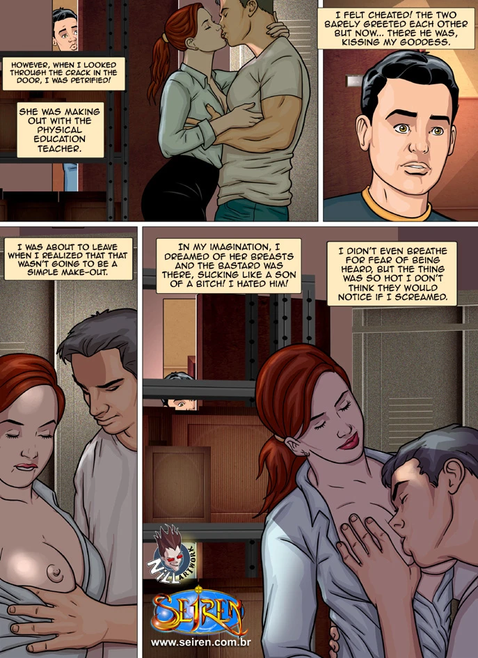 My Teacher [Seiren] - 1 . My Teacher - Chapter 1 [Seiren] - Page 3