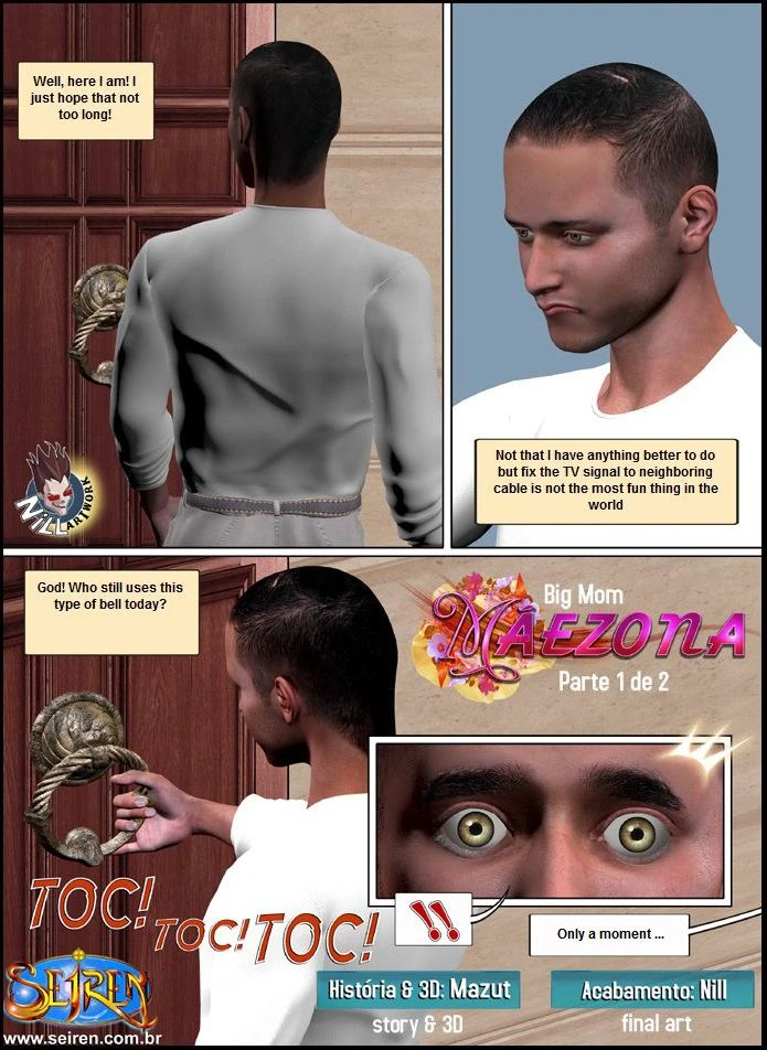 Big Mom [Seiren] - 1.1 . Big Mom - Chapter 1 - Part 1 [Seiren] - Page 2