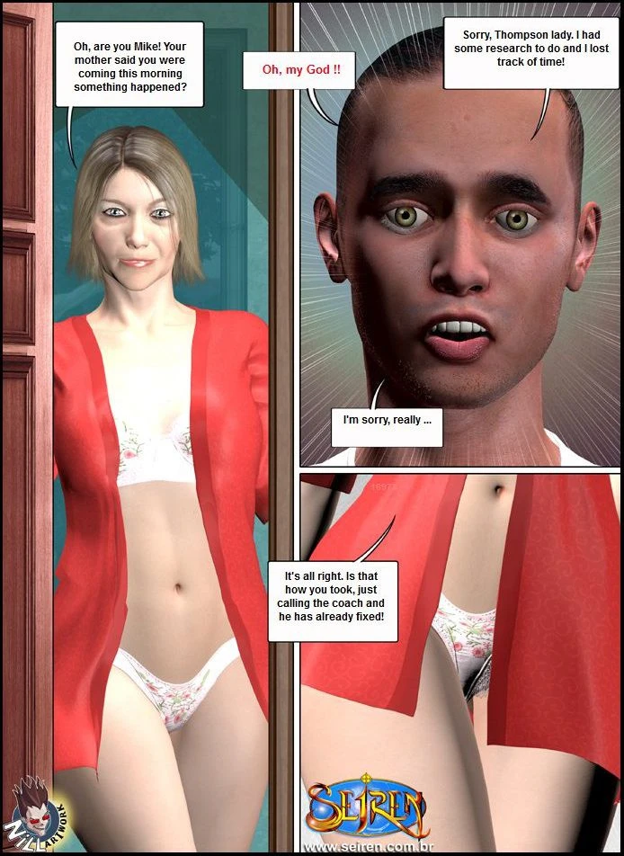 Big Mom [Seiren] - 1.1 . Big Mom - Chapter 1 - Part 1 [Seiren] - Page 3